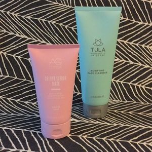Tula Face Cleanser AG Hair Colour Savior Mask Bund